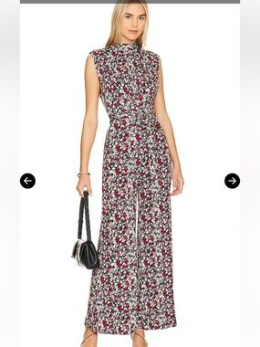 Free People Wide-Leg Jumpsuit